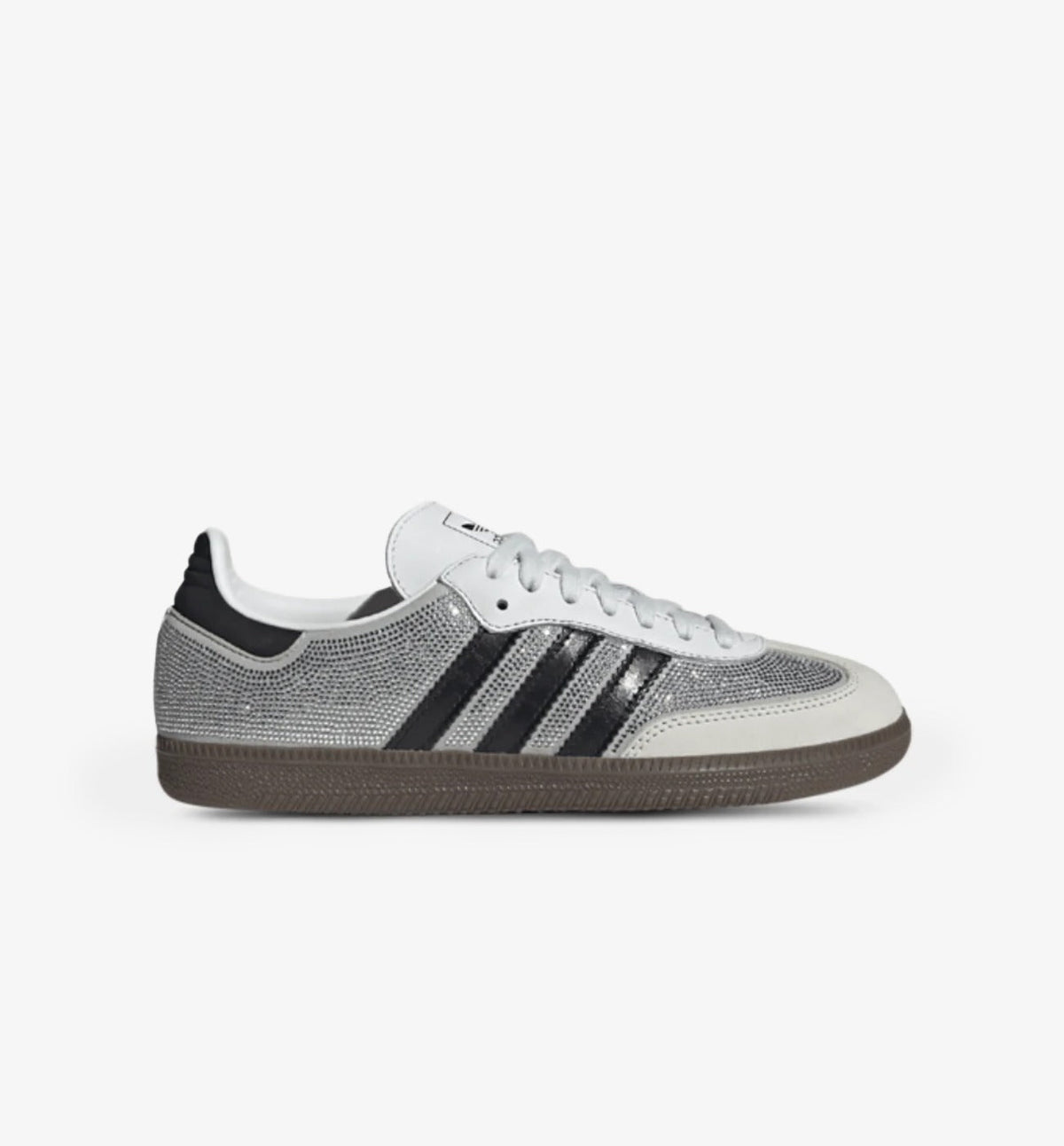 Samba OG Rhinestone Black Silver