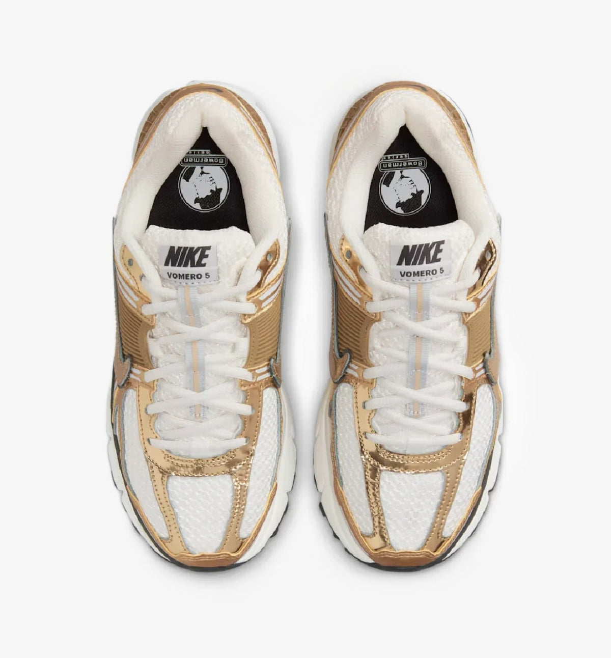 Zoom Vomero 5 Metallic Gold