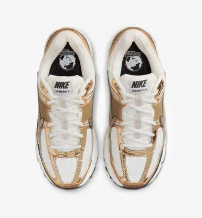 Zoom Vomero 5 Metallic Gold