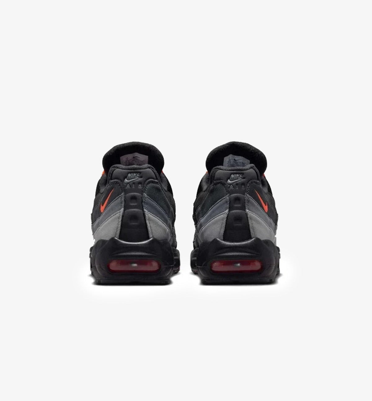 Air Max 95 Black Hyper Crimson