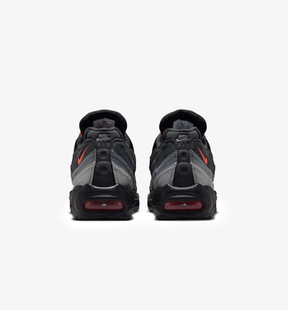 Air Max 95 Black Hyper Crimson