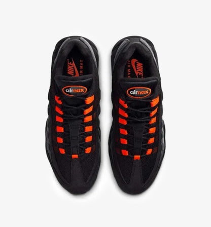 Air Max 95 Black Hyper Crimson