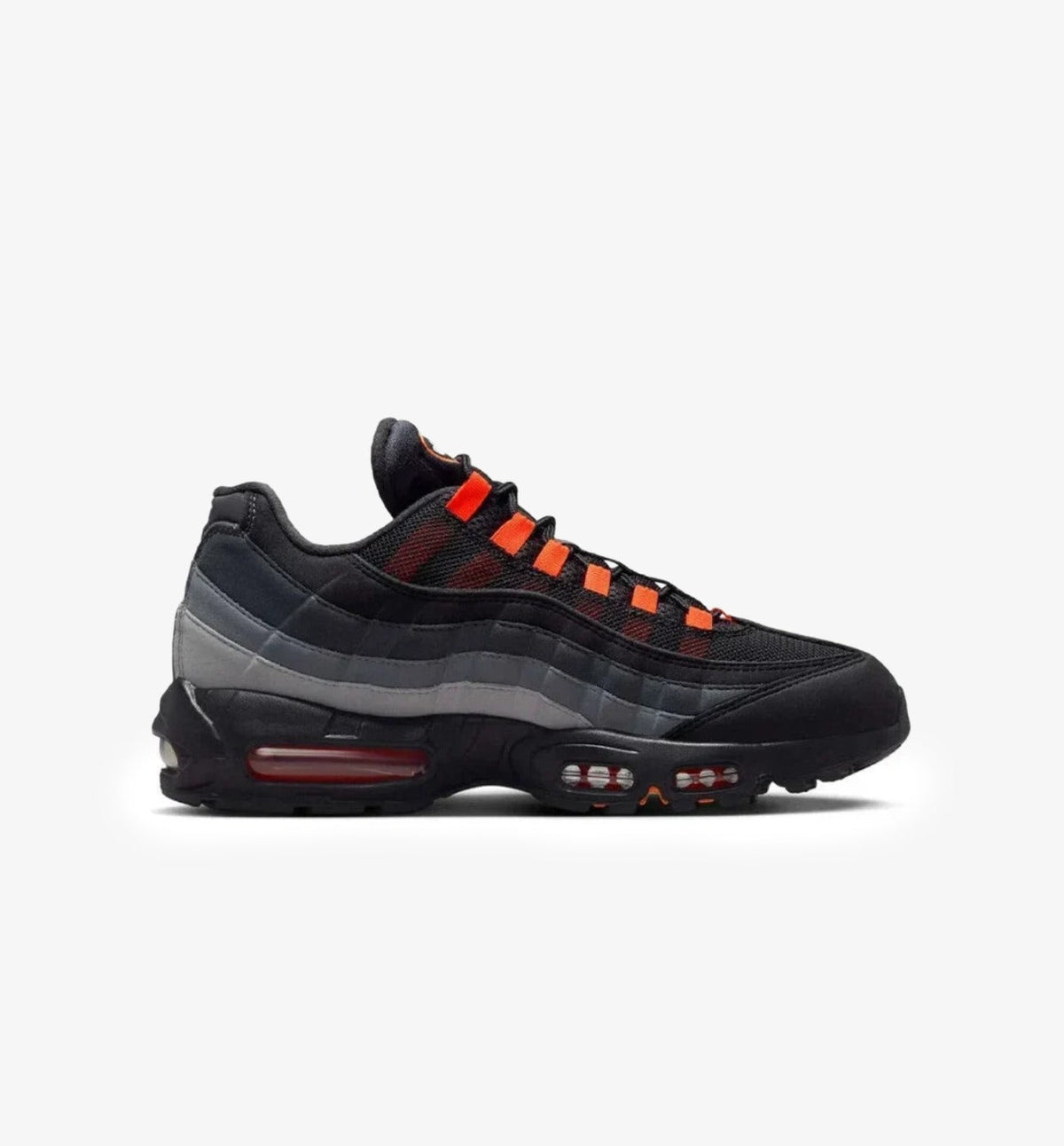 Air Max 95 Black Hyper Crimson
