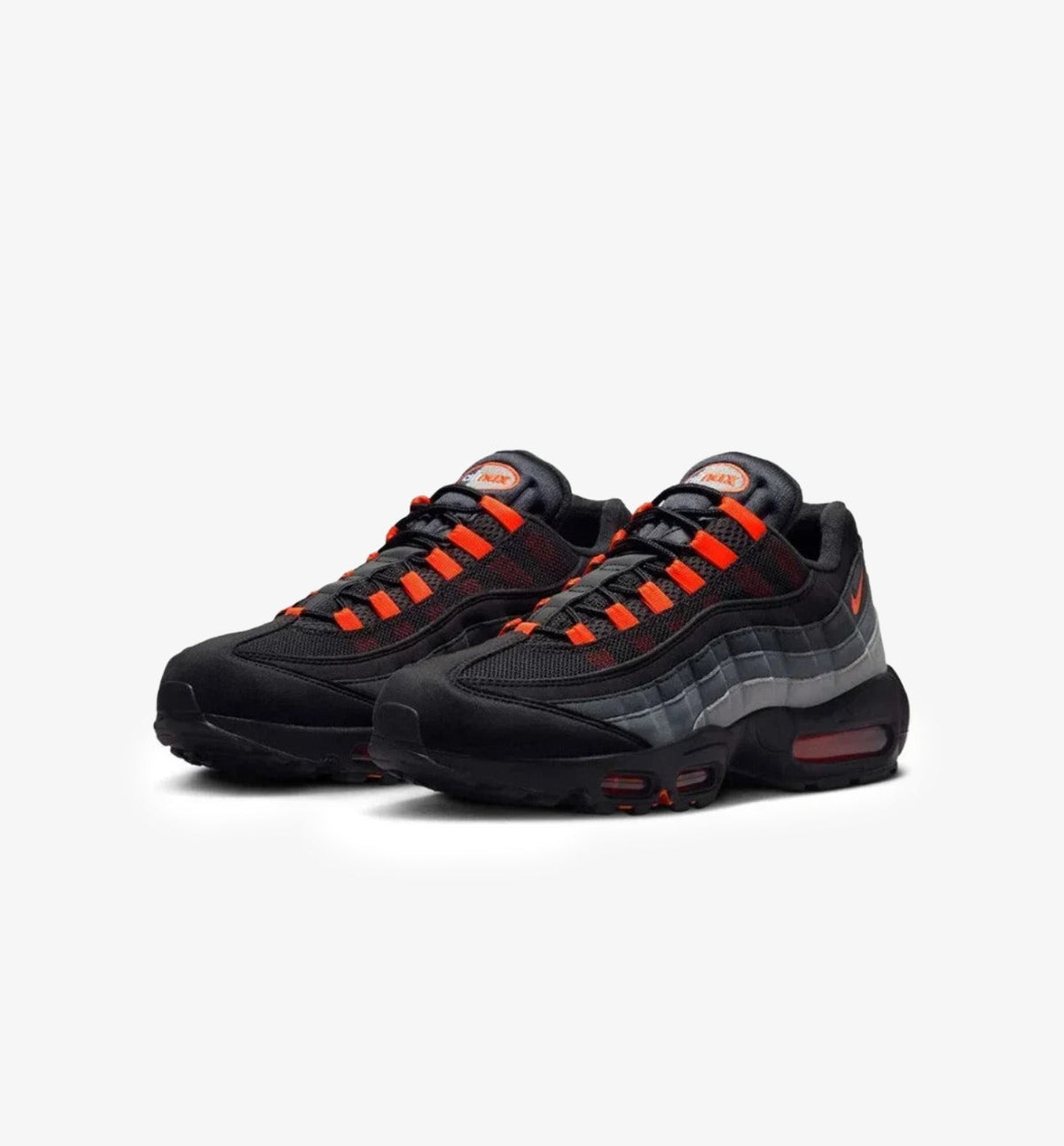 Air Max 95 Black Hyper Crimson