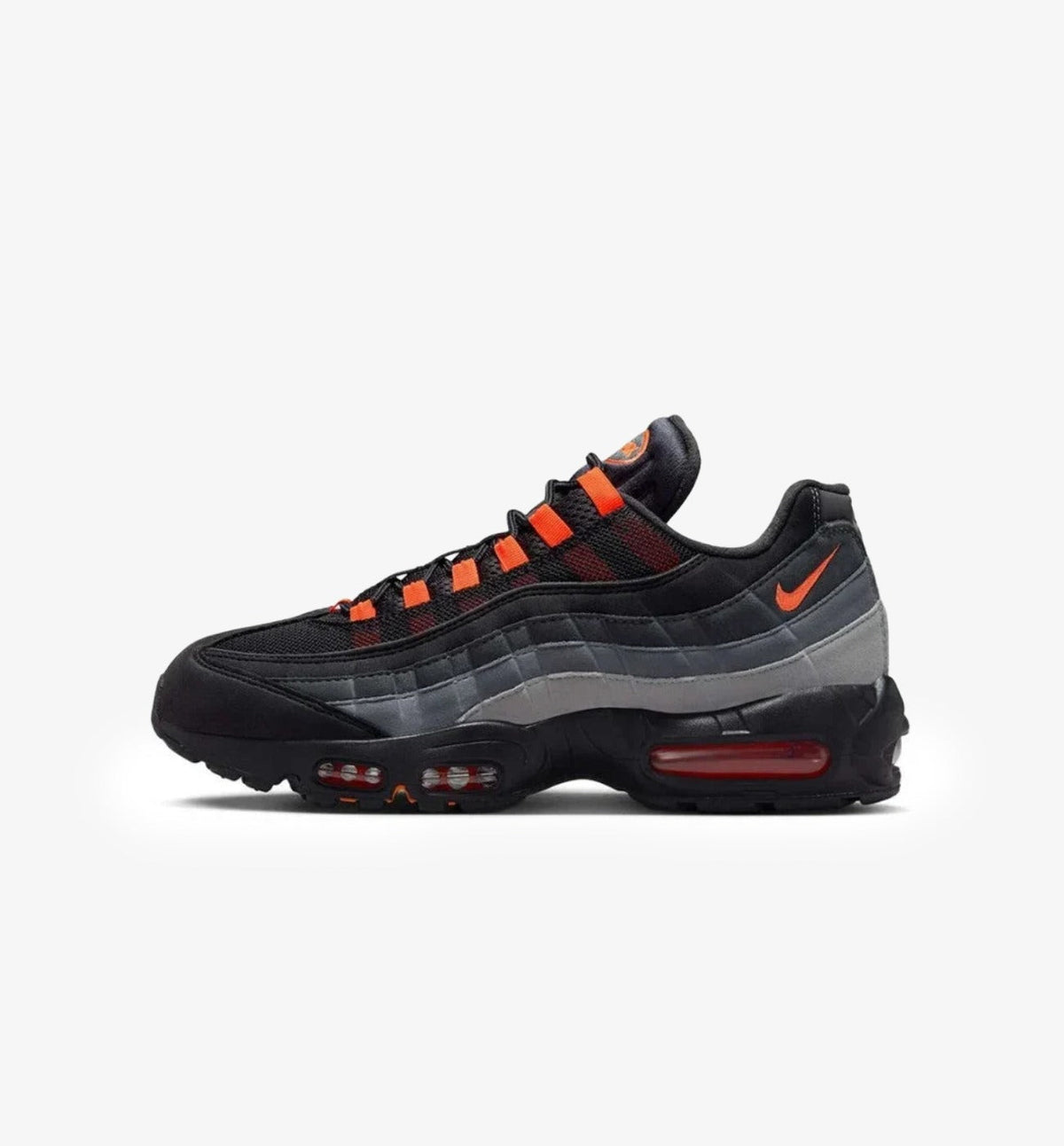 Air Max 95 Black Hyper Crimson