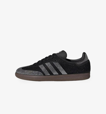 Samba OG Rhinestone Black Silver