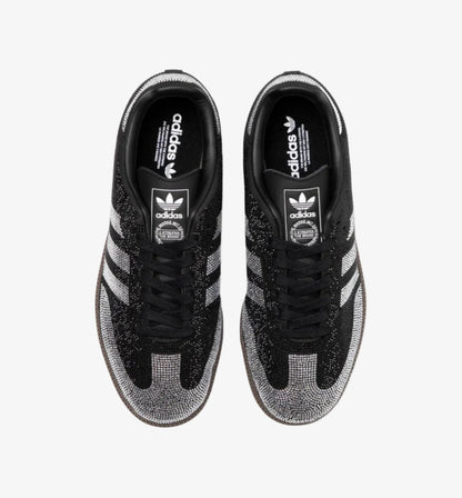 Samba OG Rhinestone Black Silver