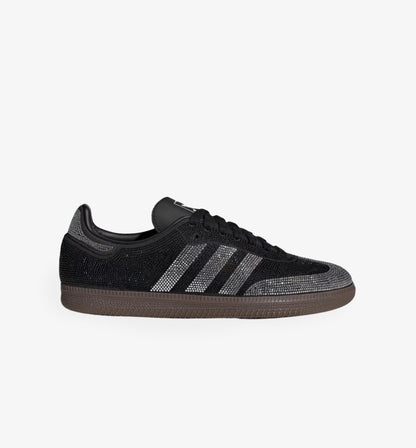 Samba OG Rhinestone Black Silver