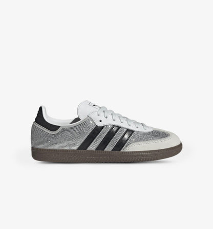 Samba OG Rhinestone Black Silver
